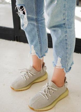 Мужские и женские кроссовки  adidas yeezy boost 350 v2 sesame6 фото