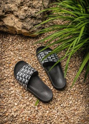 Мужские и женские кроссовки  nike slides small logo ‘black’