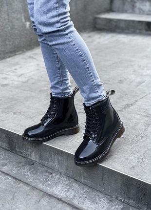 Женские ботинки dr. martens  доктор мартинс