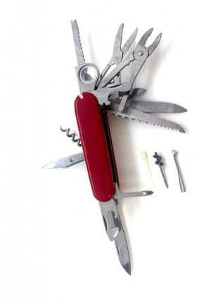 Мультитул нож складаний з набором інструментів (18 в 1)