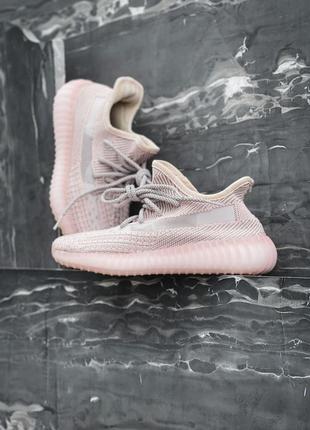 Жіночі кросівки adidas yeezy boost 350 v2 synth reflective