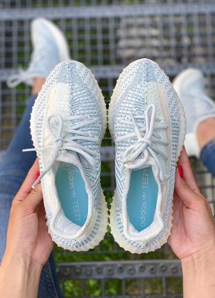 Adidas yeezy 350 v2, cloud white