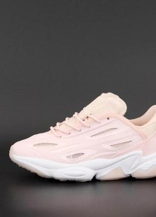 Женские кроссовки  adidas ozweego celox pink