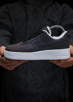 Мужские / женские кроссовки  nike air force  reflective low3 фото