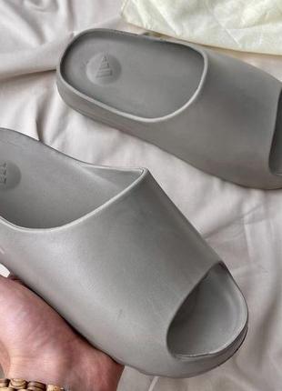Мужские / женские шлепанцы  adidas yeezy slide earth brown
