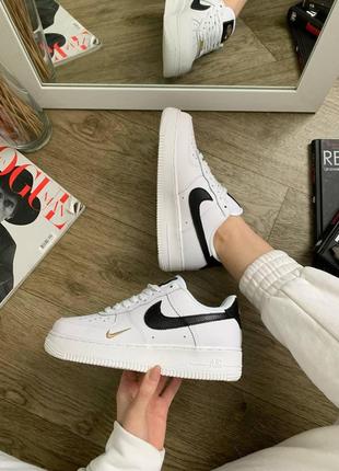 Чоловічі жіночі кросівки nike air force 1 найк аір форс унісекс