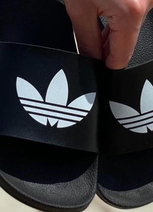 Шлепанцы женские  adidas black