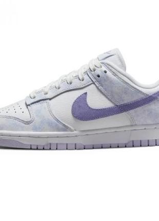 Мужские и женские кроссовки  nike dunk low purple pulse 36