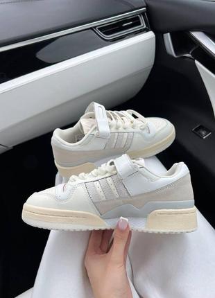 Женские кроссовки  adidas forum 84 low white aaa3 фото