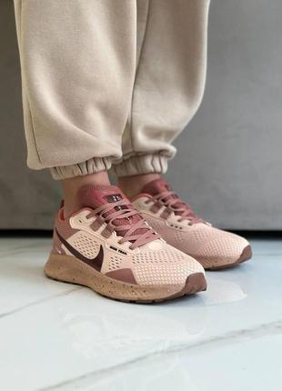 Женские кроссовки  nike pegasus trail 2 desert dust