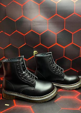 Женские ботинки dr. martens 1460 black