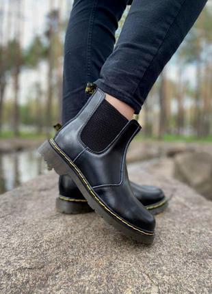 Женские ботинки dr. martens   доктор мартинс3 фото