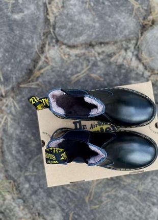 Женские ботинки dr. martens   доктор мартинс2 фото