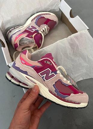 Кроссовки мужские и женские  new balance 2002r bordo 37