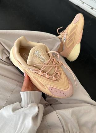 Женские кроссовки  adidas ozelia golden rose