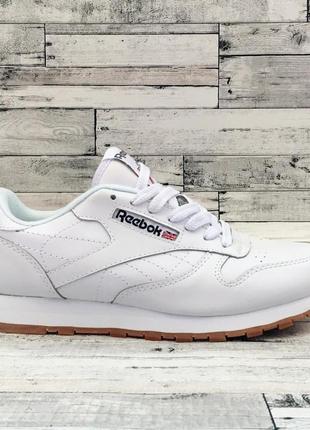 Reebok classic white 1