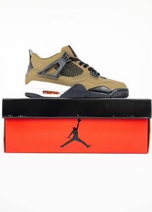Кросівки чоловічі nike air jordan retro 4 найк аір джордан