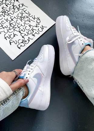 Жіночі кросівки nike air force violet