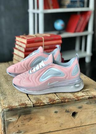 Женские кроссовки  nike air max 720 pink white5 фото