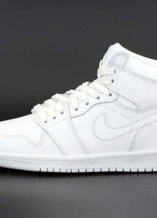 Jordan 1 white fur