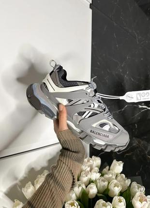 Женские кроссовки balenciaga  track gray premium