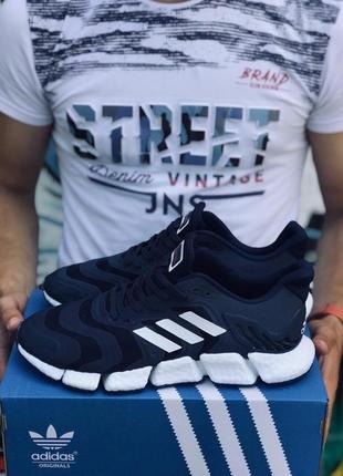 Мужские кроссовки  adidas climacool vento blue3 фото