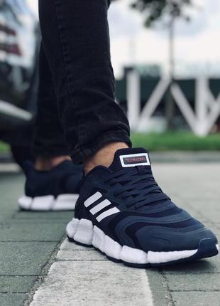 Мужские кроссовки  adidas climacool vento blue7 фото