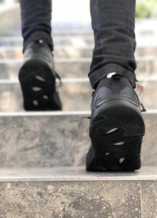 Женские кроссовки  adidas yeezy boost 700 logo black5 фото