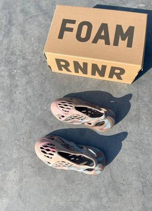 Жіночі кросівки adidas yeezy foam runner mx sand grey3 фото