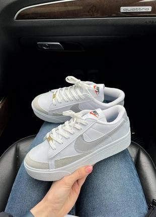 Жіночі кросівки nike blazer low найк блейзер