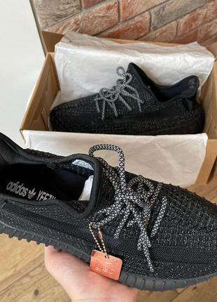 Чоловічі кросівки adidas yeezy boost 350 full reflective3 фото