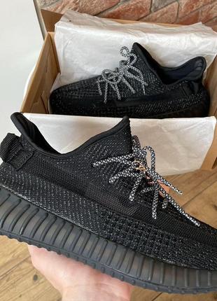 Чоловічі кросівки adidas yeezy boost 350 full reflective4 фото