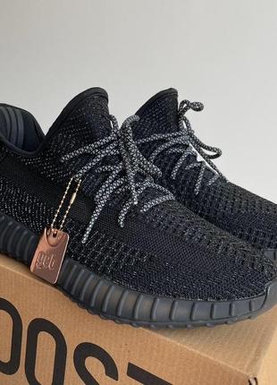 Мужские кроссовки  adidas yeezy boost 350 full reflective