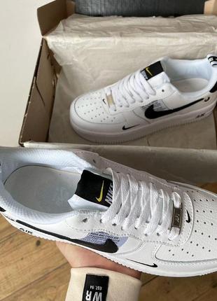 Мужские и женские кроссовки  nike air force 1'07 lv8 ultra white