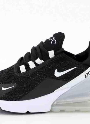 Nike air max 270 "black/white"