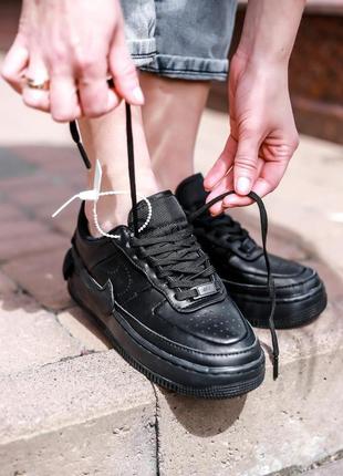 Nike air force jester "black"