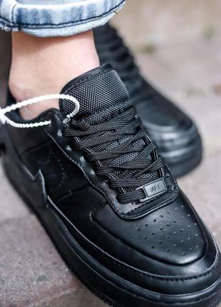 Мужские кроссовки  nike air force jester "black"2 фото