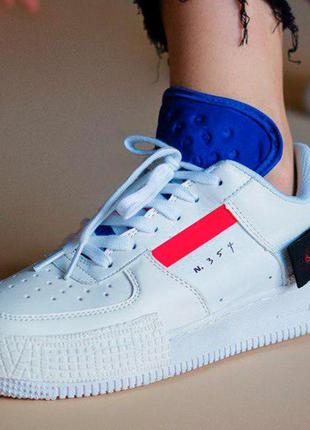 Женские кроссовки  nike air force 1 type 354