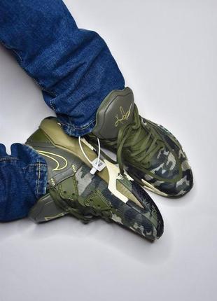 Мужские кроссовки  nike kyrie 8 camo olive