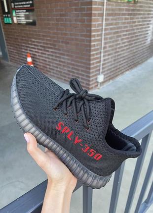 Мужские / женские кроссовки  adidas yeezy boost 350 v2 bred