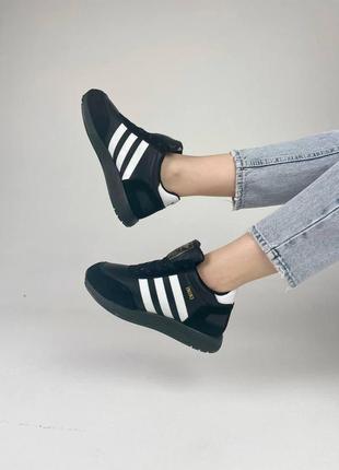 Жіночі кросівки adidas iniki black10 фото