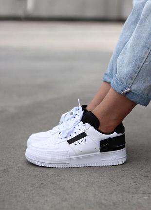 Женские кроссовки  nike air force 1 type 354