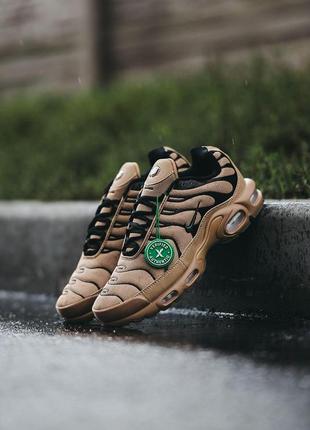 Чоловічі кросівки nike air max plus tn brown