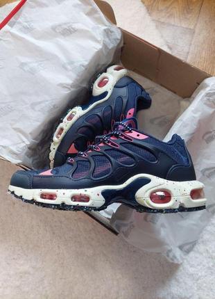 Мужские кроссовки  nike air max tn terrascape plus blue beige pink