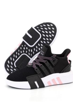 Жіночі кросівки adidas equipment adv black pink3 фото