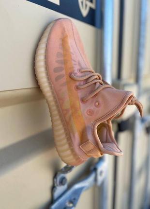 Мужские и женские кроссовки  adidas yeezy boost 350 v2 mono clay