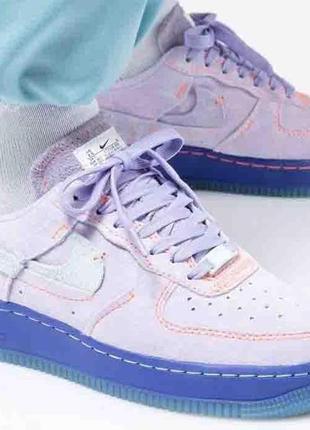 Женские кроссовки  nike air force 1 lxx “purple agate”