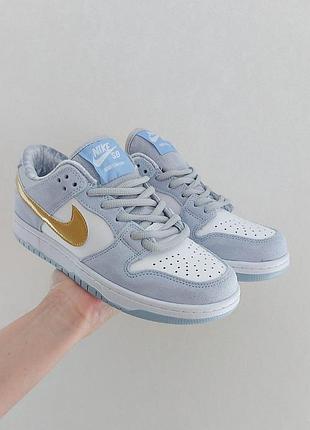 Жіночі кросівки nike sb dunk low x sean cliver