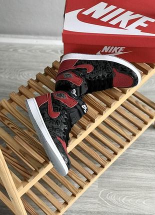 Мужские кроссовки nike air jordan 1 high 4