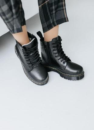 Женские ботинки dr. martens jadon доктор мартинс